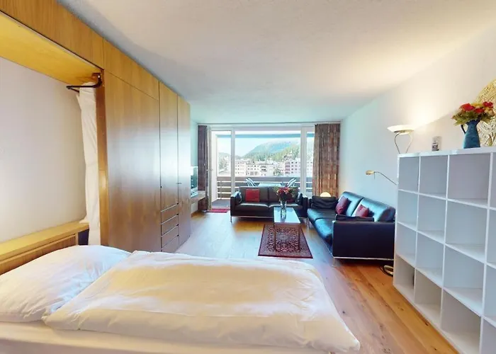 公寓 Residenz Am B303 圣莫里茨