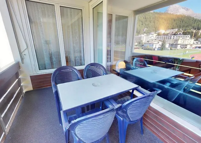 Residenz Am B303 圣莫里茨