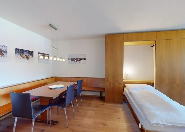 Residenz Am B303 * 圣莫里茨